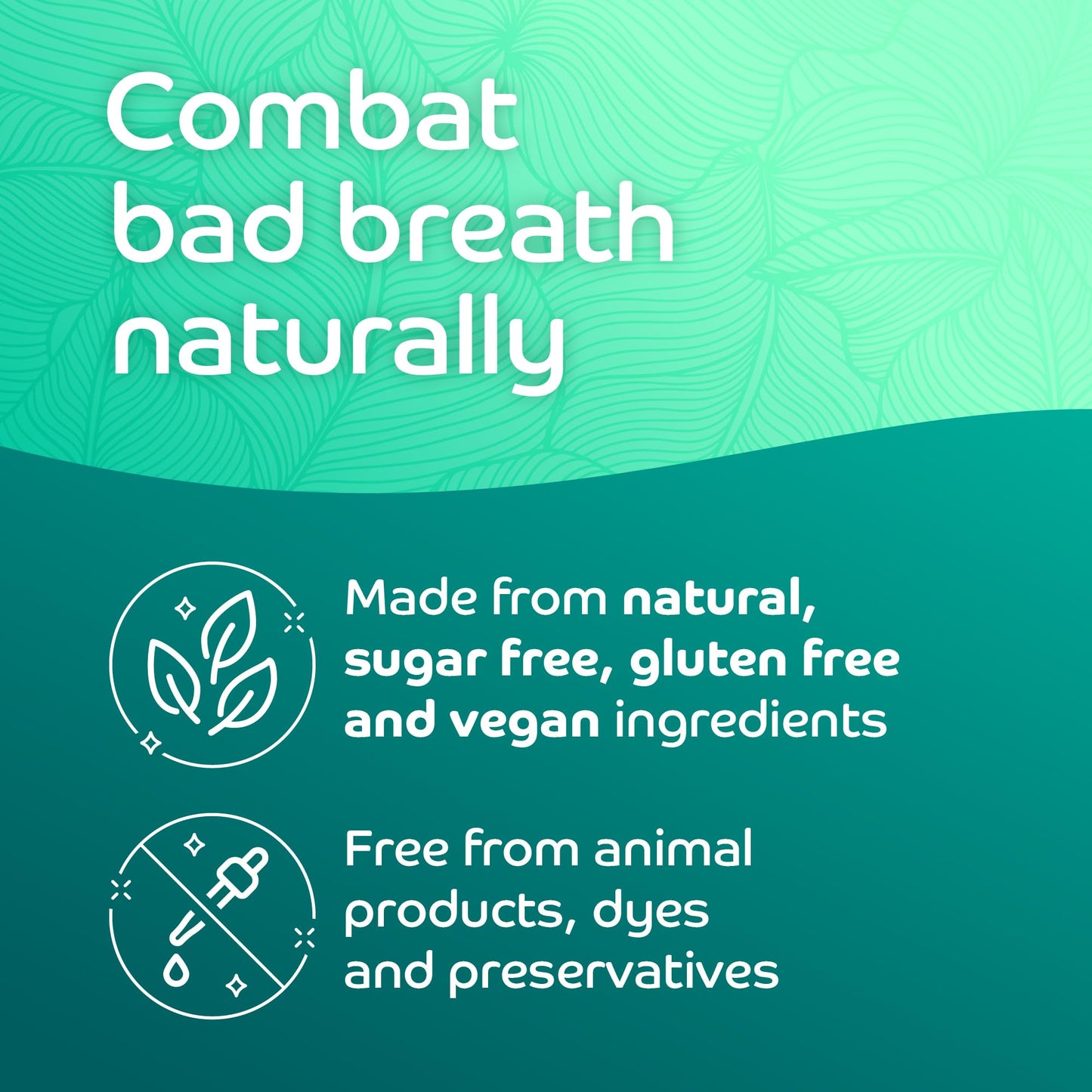 Oracoat FreshMelts Fresh Breath Stick-on Melts – 60 Count, Sugar-Free, Non-Acidic, Arctic Mint