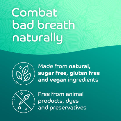 Oracoat FreshMelts Fresh Breath Stick-on Melts – 60 Count, Sugar-Free, Non-Acidic, Arctic Mint