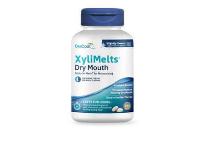 OraCoat XyliMelts – Dry Mouth Discs with Xylitol, 8-Hour Relief (395 Count)