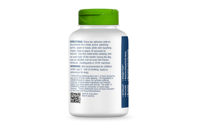 Oracoat XyliMelts for Dry Mouth Night Time or Day - Moisturizing Dry Mouth Adhering Discs, Sugar Free with Xylitol, 395 Count, Mint Flavor, 8-Hour Relief