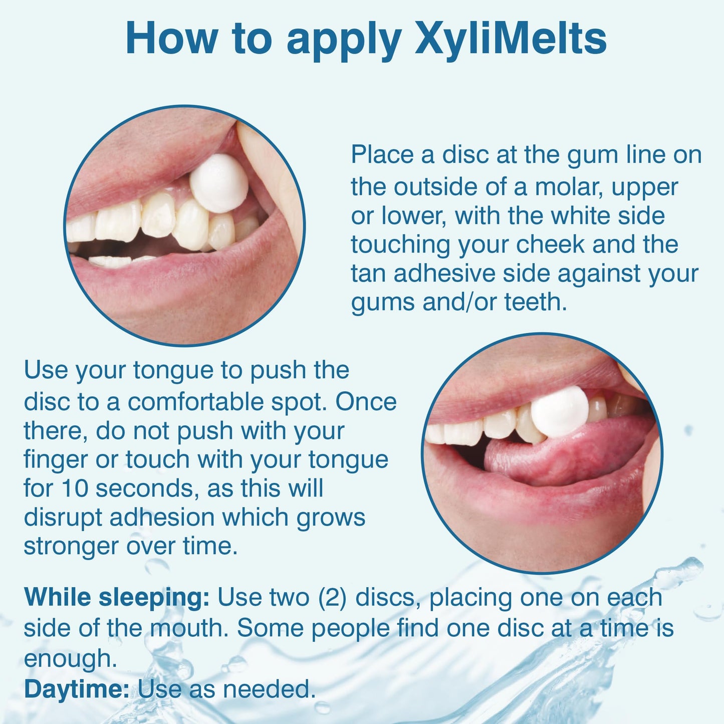 OraCoat XyliMelts Dry Mouth Discs – Cinnamon, 230 Count | 8-Hour Relief