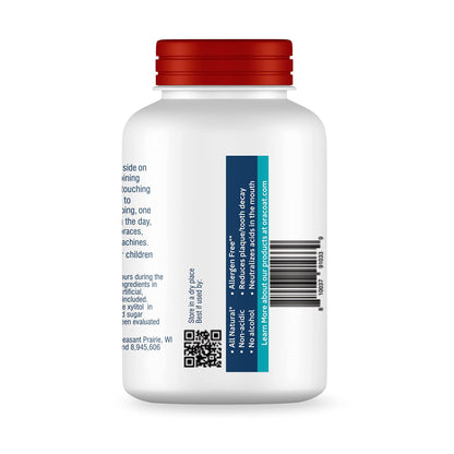 OraCoat XyliMelts Dry Mouth Discs – Cinnamon, 230 Count | 8-Hour Relief