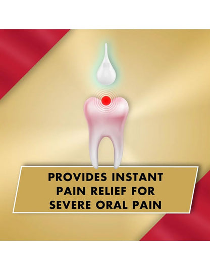 Orajel Maximum Strength Nighttime Toothache Pain Relief Cream – 0.25 Oz