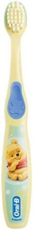 Oral-B Baby Pooh Manual Toothbrushes – Extra Soft for 0-3 Years – Pack of 3