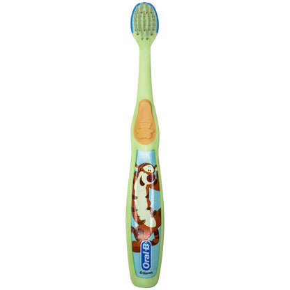 Oral-B Baby Pooh Manual Toothbrushes – Extra Soft for 0-3 Years – Pack of 3