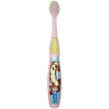 Oral-B Baby Pooh Toothbrush Pack of 4 – 0-3 Years, Extra Soft