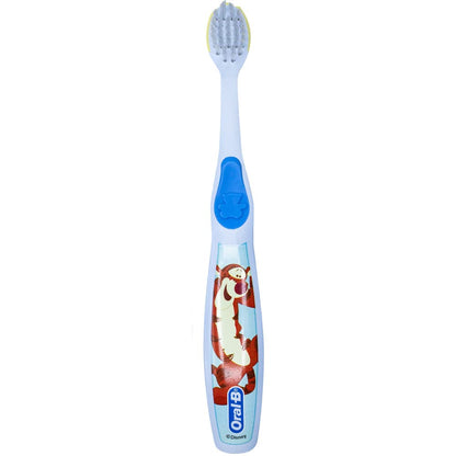 Oral-B Baby Pooh Toothbrush Pack of 4 – 0-3 Years, Extra Soft