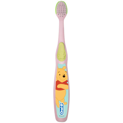 Oral-B Baby Manual Toothbrush Pooh Characters 0-3 Years Extra Soft - 1 Count