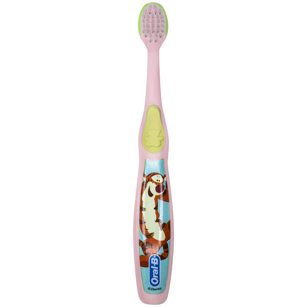 Oral-B Baby Manual Toothbrush with Pooh Characters - 0-3 Years, Extra Soft Pack of 6