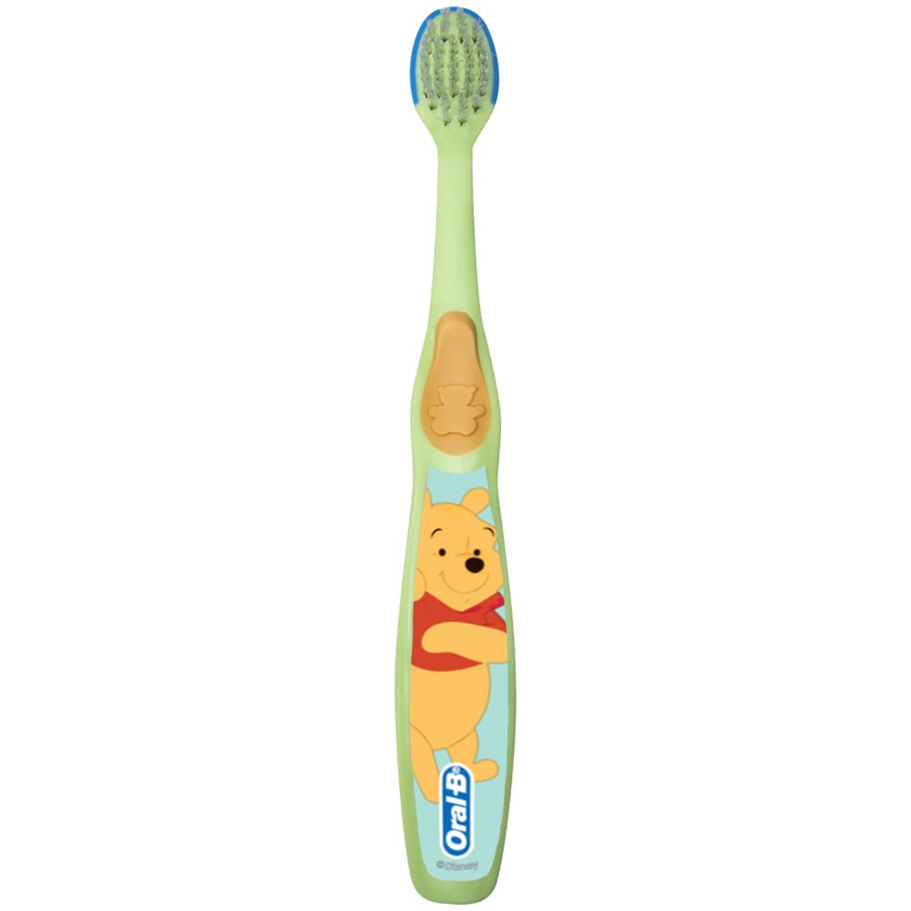 Oral-B Baby Manual Toothbrush Pooh Characters 0-3 Years Extra Soft - 1 Count