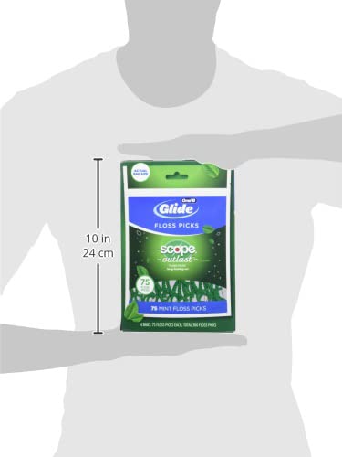 Oral-B Complete Glide Floss Picks – 300 Count