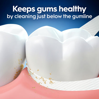 Oral-B Glide Healthy Gums Unflavored Floss — 2 Pack, 50m Each, Smooth & Shred-Resistant
