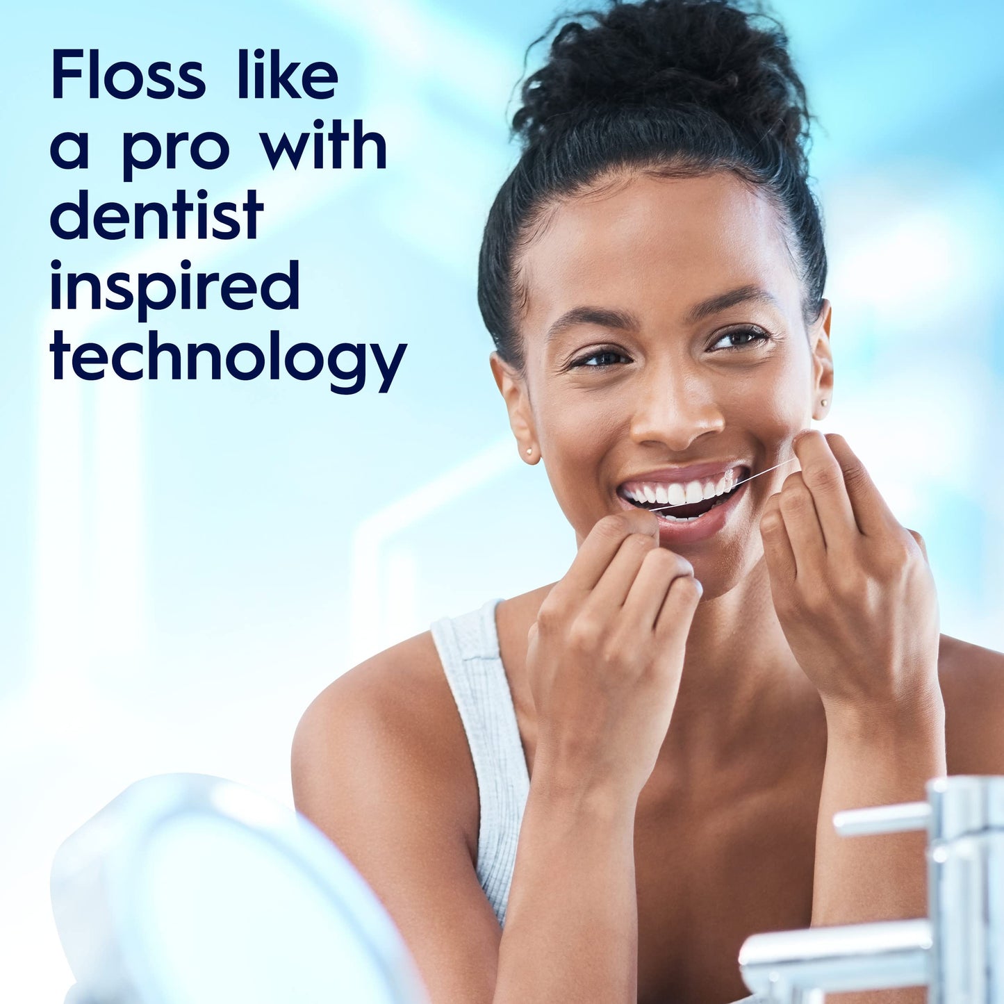 Oral-B Glide PRO Floss Refill 120m – Dentist-Recommended, Refillable
