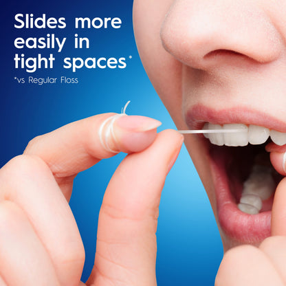 Oral-B Glide PRO Floss Refill 120m – Dentist-Recommended, Refillable