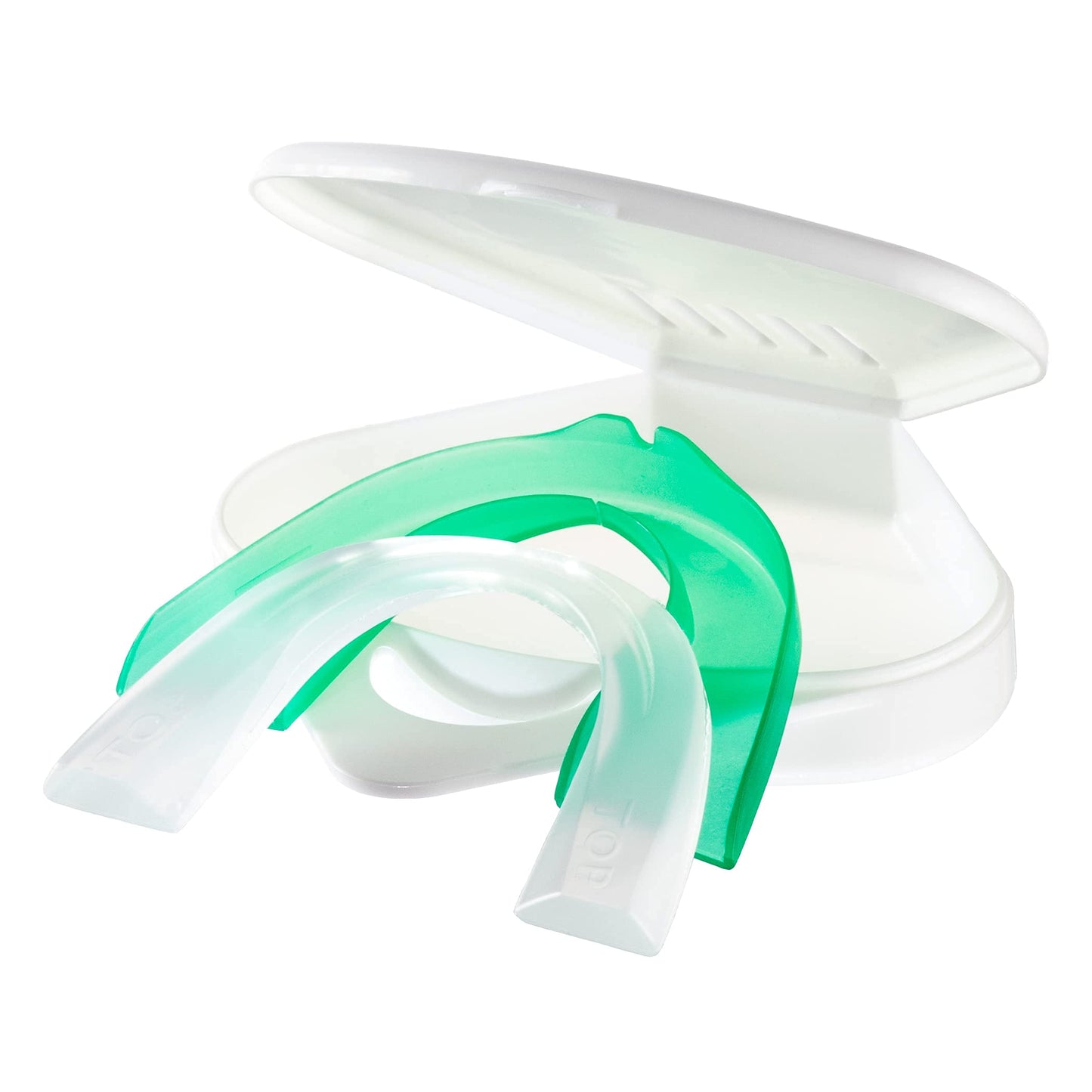 Oral-B Nighttime Mouth Guard – 3-Minute Moldable Dental Guard with Scope Mint