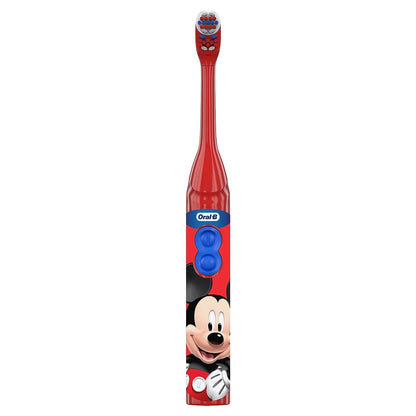 Oral-B Kid's Battery Toothbrush with Mickey Mouse – 3+