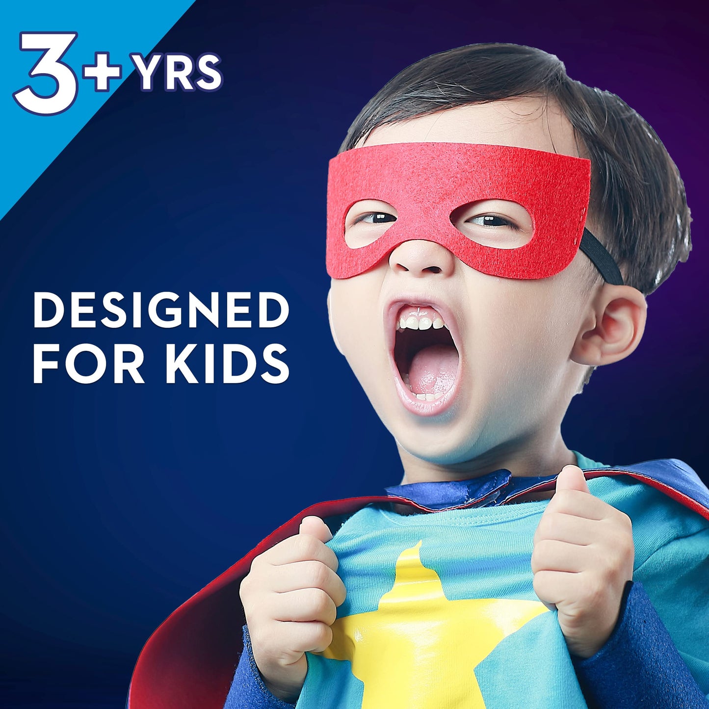 Oral-B Kid's Spider-Man Battery Powered Toothbrush for Kids 3+