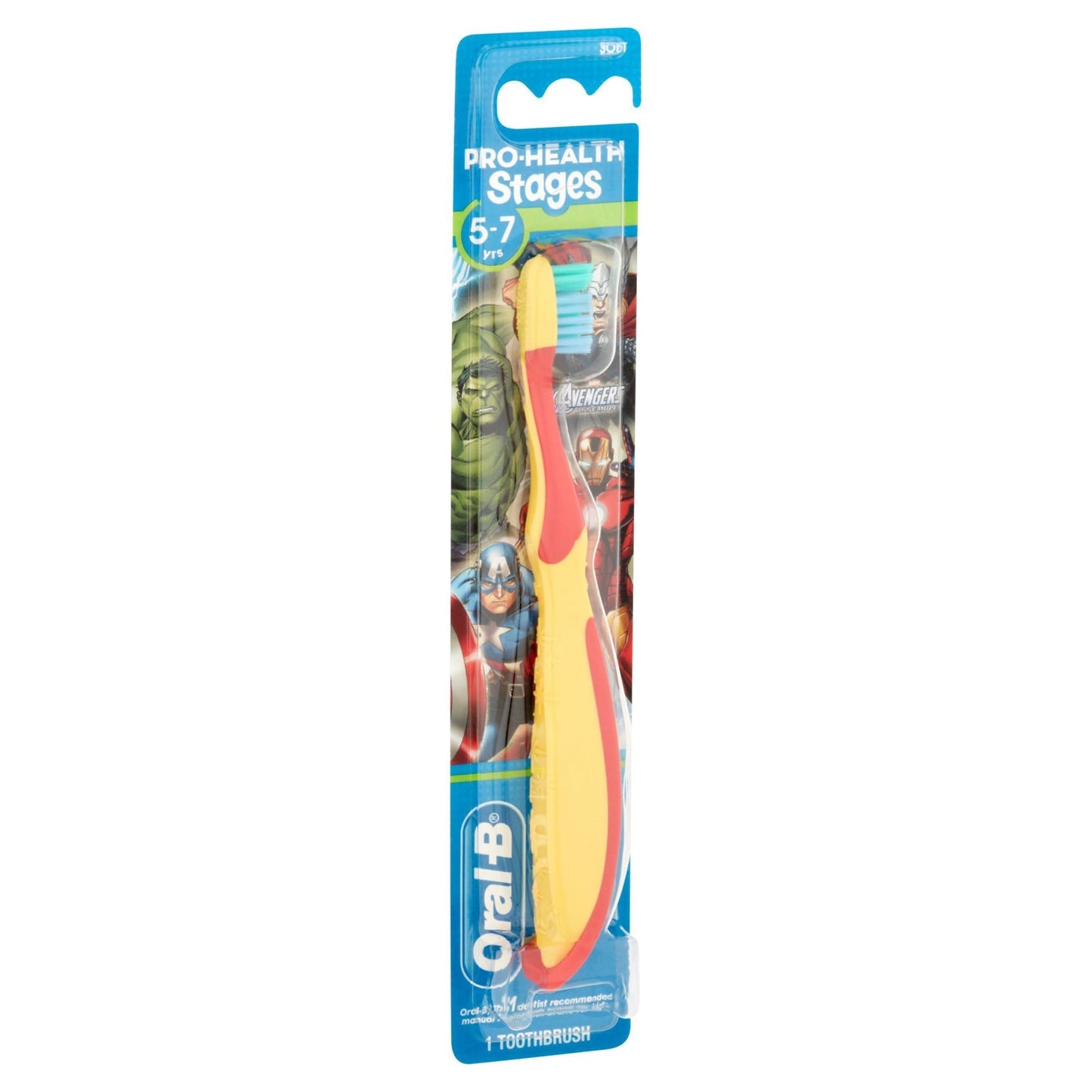 Oral-B Kids Spider-Man Toothbrush – Extra Soft for Ages 3+ (Pack of 6)