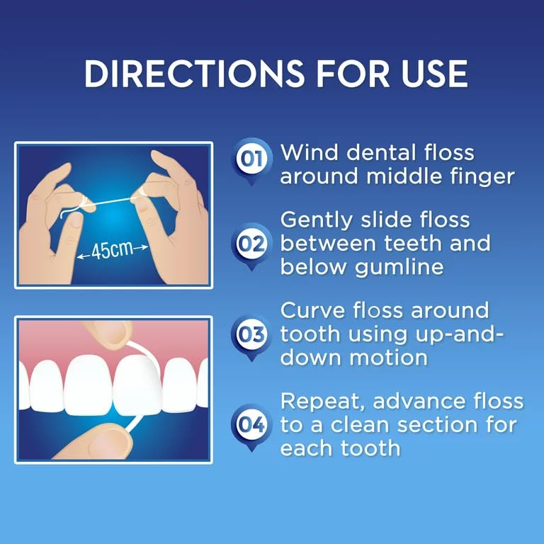 Oral-B Super Floss Pre-Cut Mint Strands, Threaders 50 Count per Pack, Pack of 12