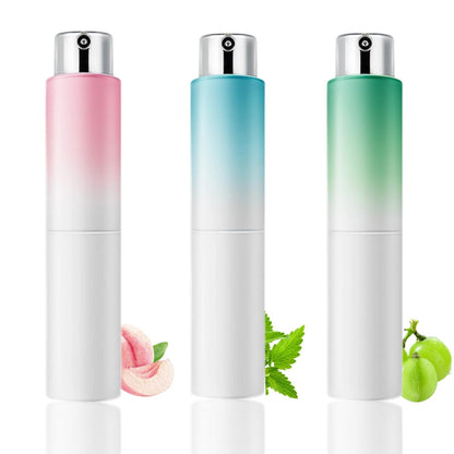 Oral Breath Spray 3-Pack – Mint, Peach & Green Grape | Fresh Breath