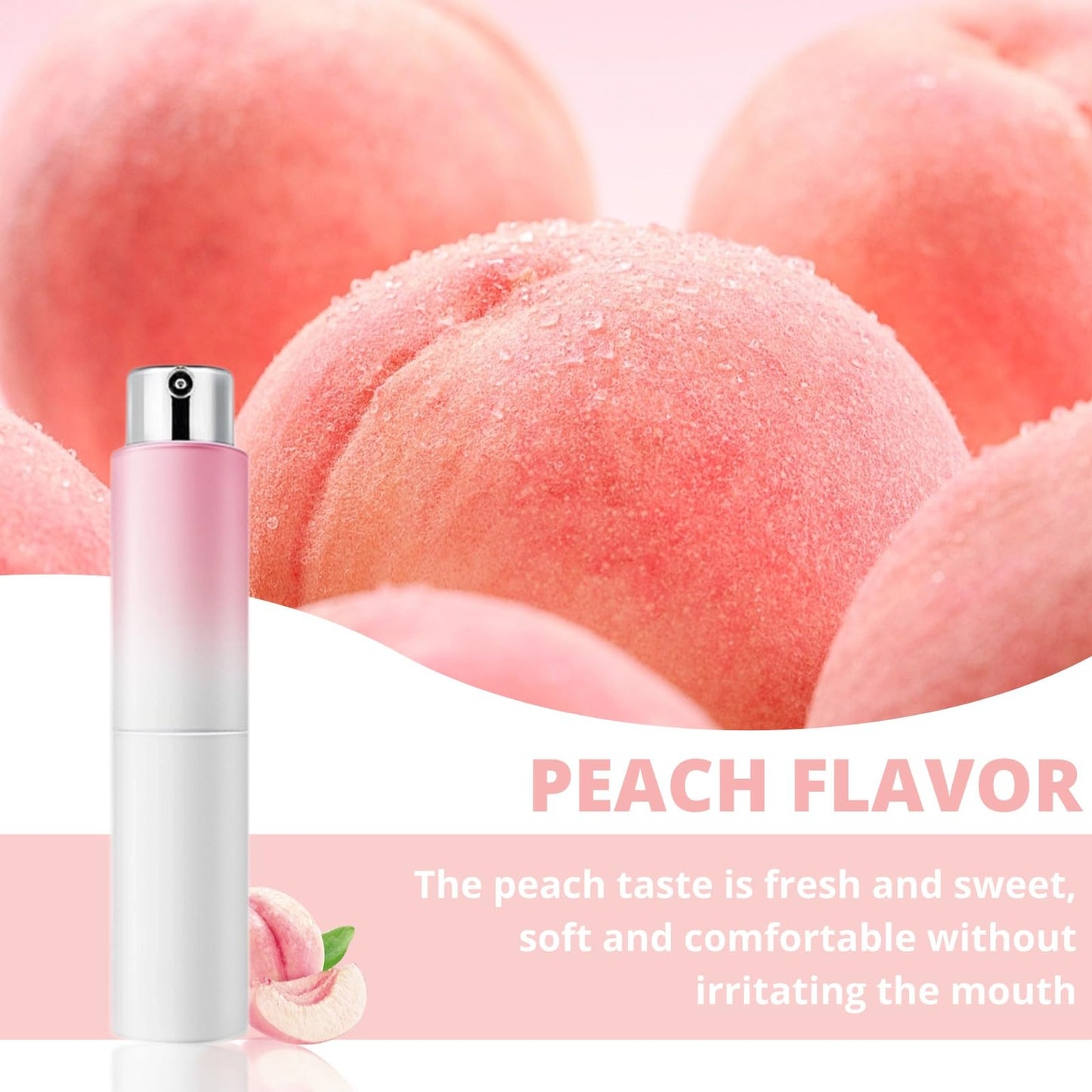Oral Breath Spray 3-Pack – Mint, Peach & Green Grape | Fresh Breath