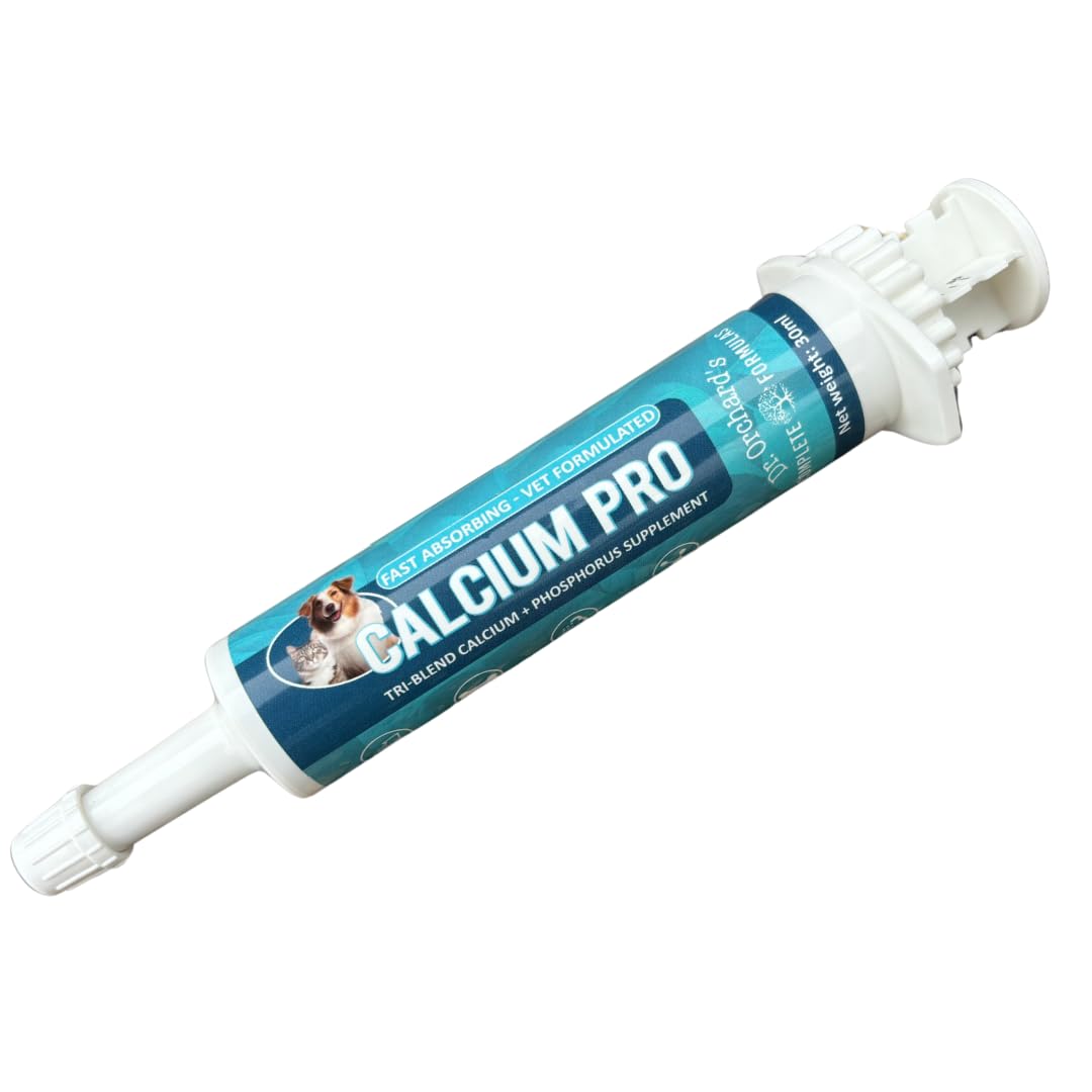 Oral Calcium Pro for Dogs & Cats – 30ml Fast-Absorbing Paste (Whelping & Nursing)