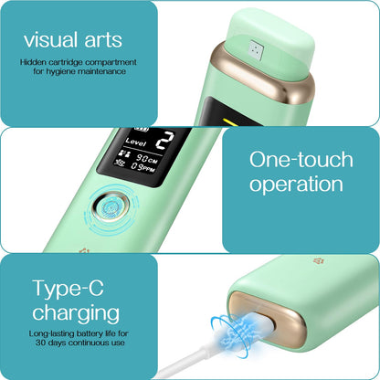 Oral Odor Freshening Monitor - Portable Bad Breath Detector (32-bit)