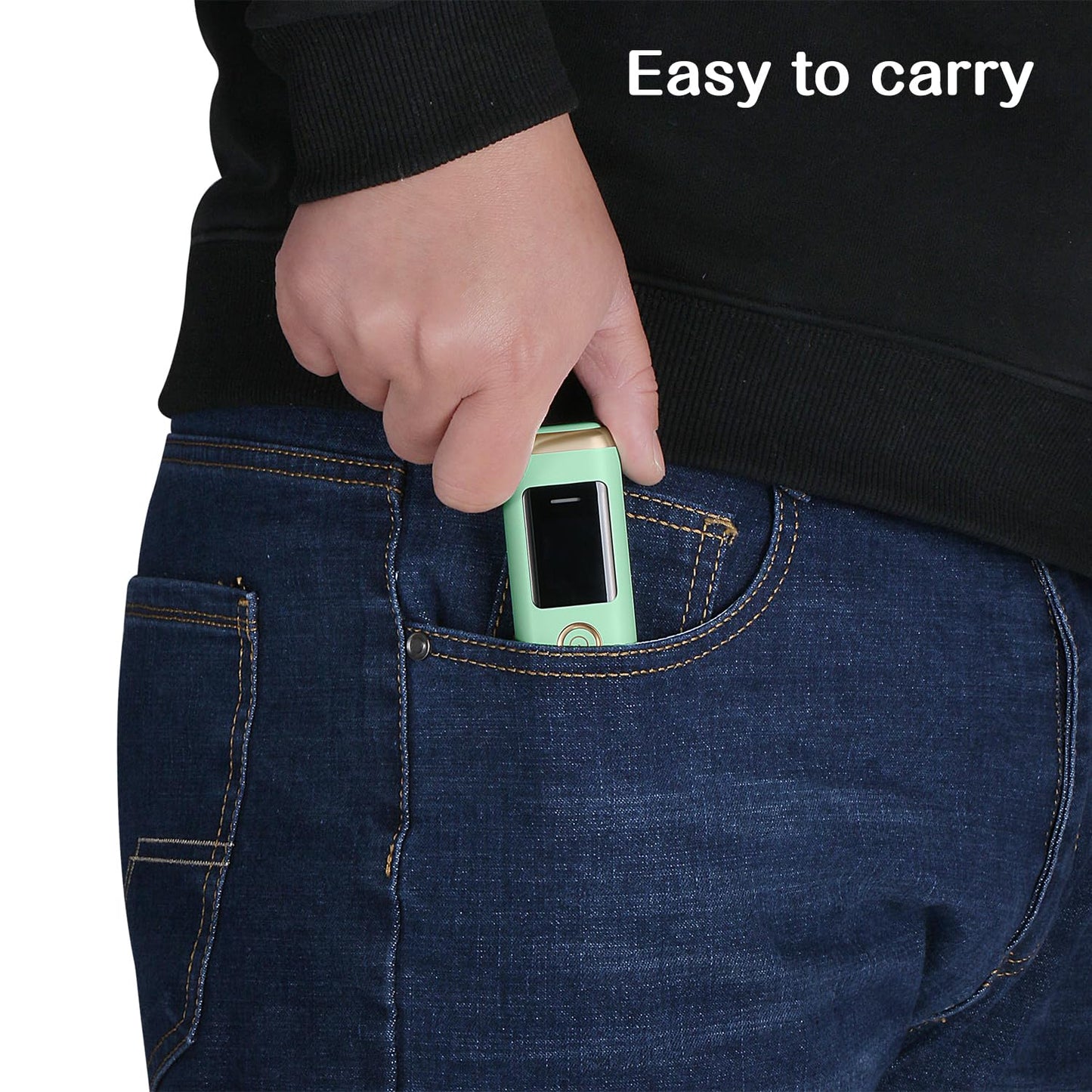 Oral Odor Freshening Monitor - Portable Bad Breath Detector (32-bit)