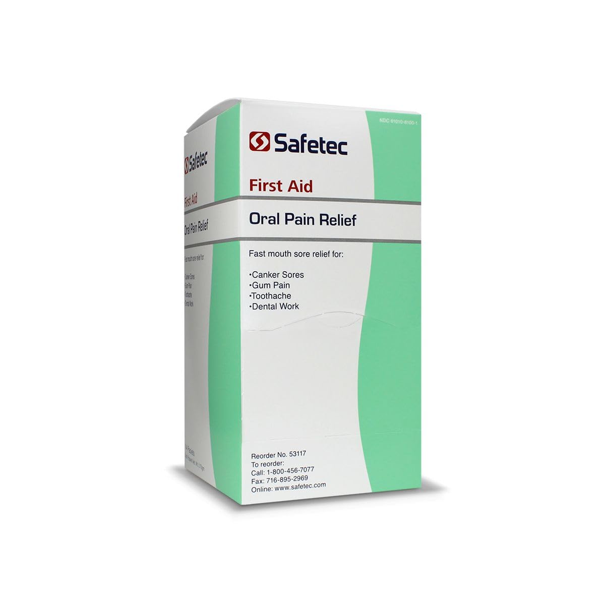 Oral Pain Relief Packets 0.75g (Box of 144) – Quick Toothache Relief