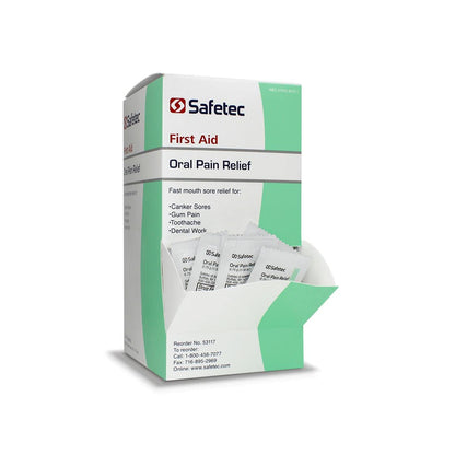Oral Pain Relief Packets 0.75g (Box of 144) – Quick Toothache Relief