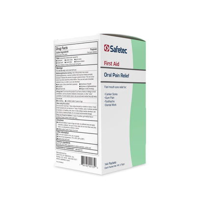 Oral Pain Relief Packets 0.75g (Box of 144) – Quick Toothache Relief