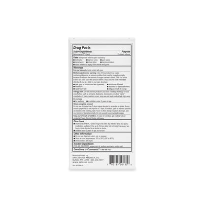 Oral Pain Relief Packets 0.75g (Box of 144) – Quick Toothache Relief
