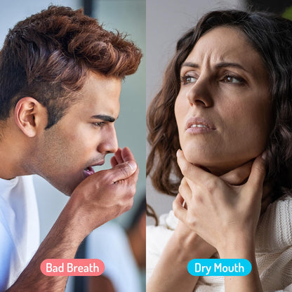 Oral Spray for Bad Breath & Dry Mouth – Sugar-Free, 15ml (2-pack)