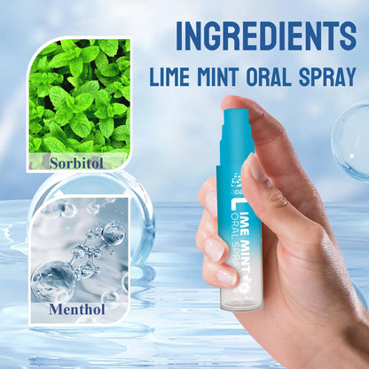 Oral Spray for Bad Breath & Dry Mouth – Sugar-Free, 15ml (2-pack)