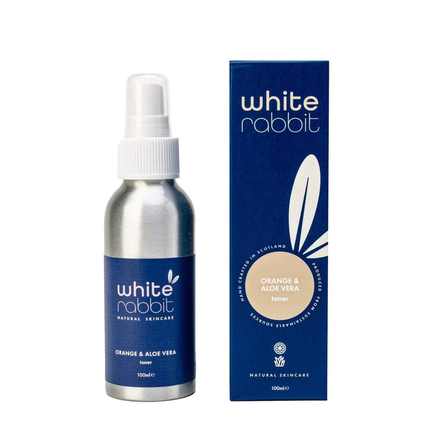 Orange Blossom and Aloe Vera Reviving Skincare Toner - 100ml