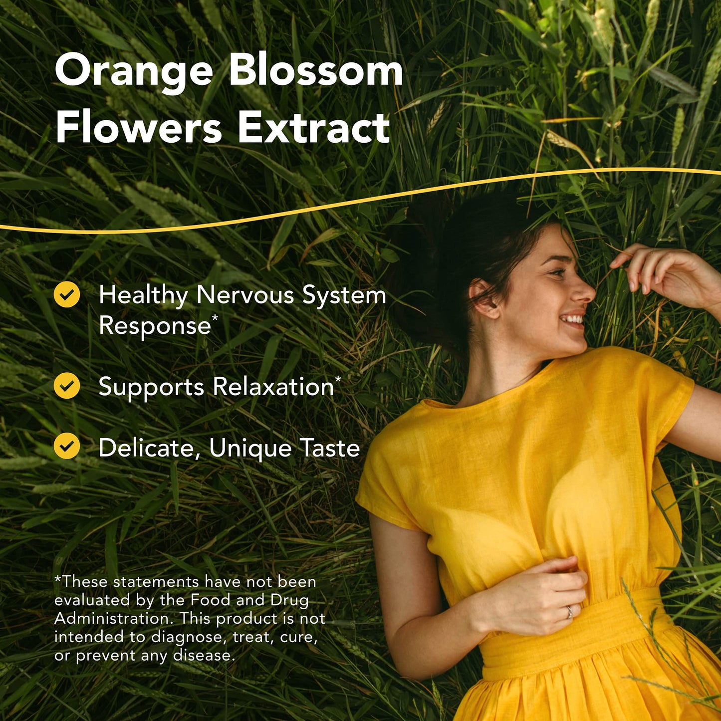 NORTH AMERICAN HERB & SPICE Essence of Neroli Orange - 12 fl. oz. | Supports Nervous System & Relaxation | Non-GMO | 12 Servings