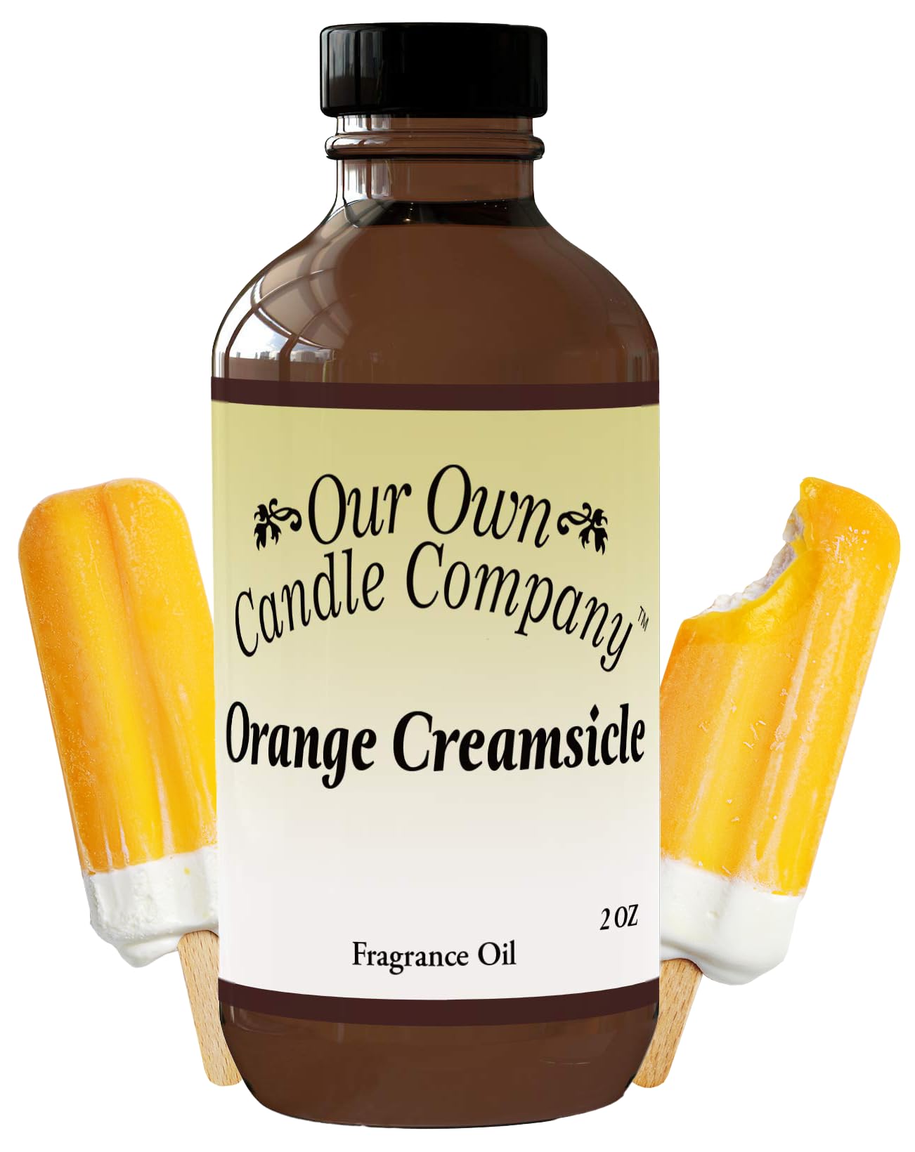 Orange Creamsicle Fragrance Oil for Diffusers - Premium 2oz | Our Own Candle Company