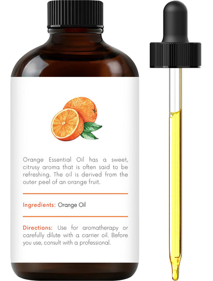 Handcraft Blends Orange Essential Oil – 1 Fl Oz | Pure & Natural