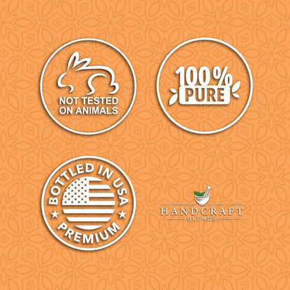 Handcraft Blends Orange Essential Oil – 1 Fl Oz | Pure & Natural