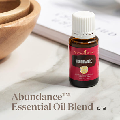 Young Living Abundance Essential Oil Blend 15 ml – Warm, Uplifting Aromatherapy
