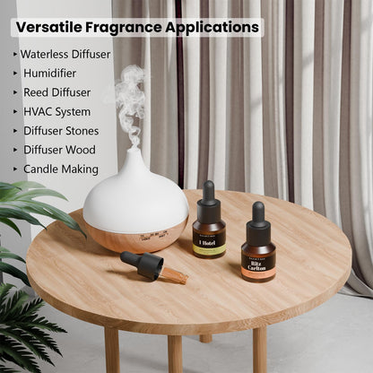 Waterless Essential Oil for Diffuser – Ritz-Carlton Inspired Orange & Musk (15ml)