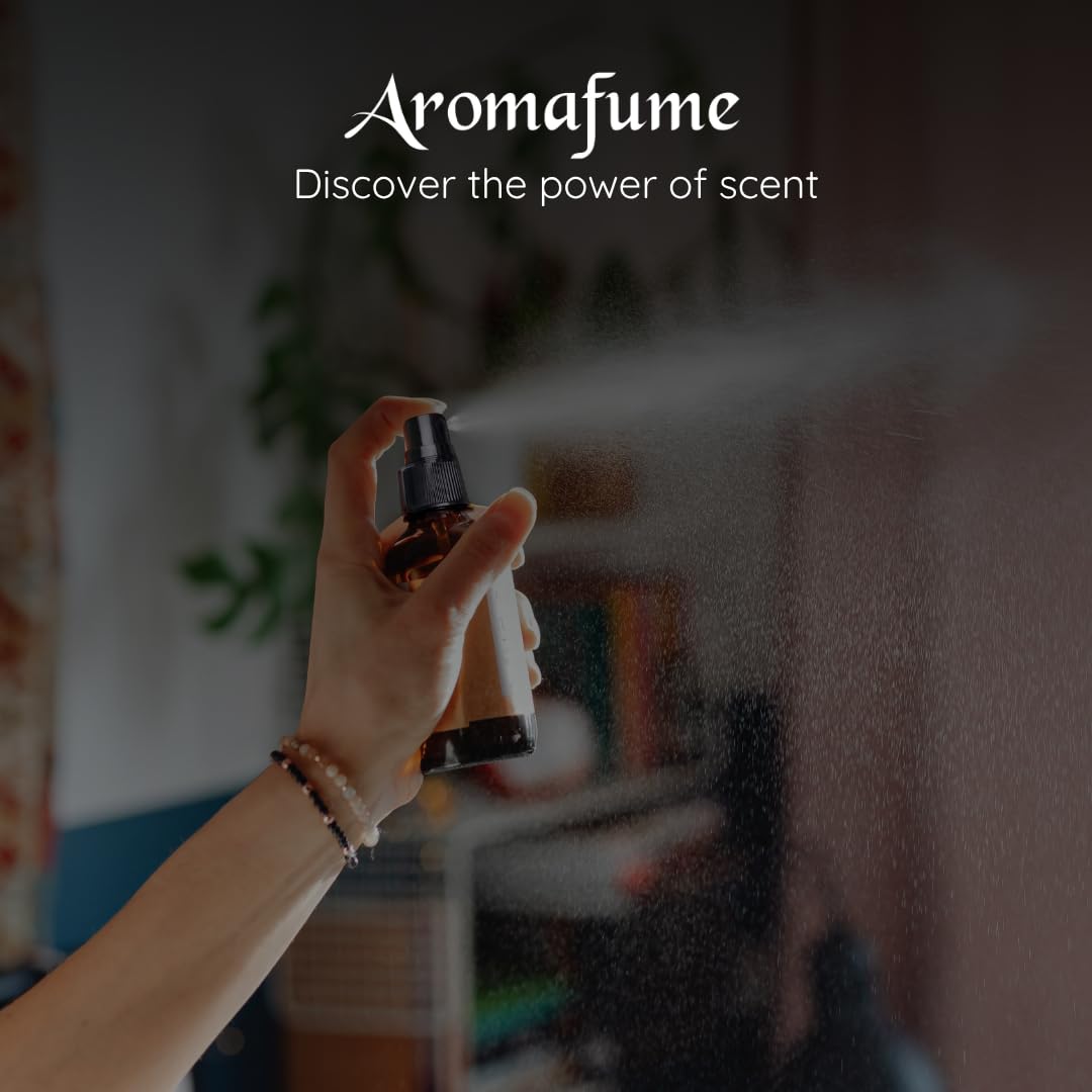 Orange Room Linen & Pillow Spray by Aromafume – 100ml | Pure Orange Essential Oil