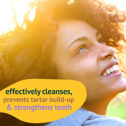 Orange Zesty Fluoride-Free Toothpaste | Natural Whitening & Fresh Breath