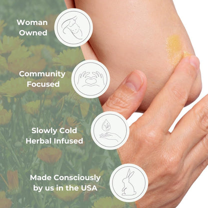 Ora's Amazing Herbal Touchy Skin Salve – Sensitive Skin Eczema Cream (4 oz)