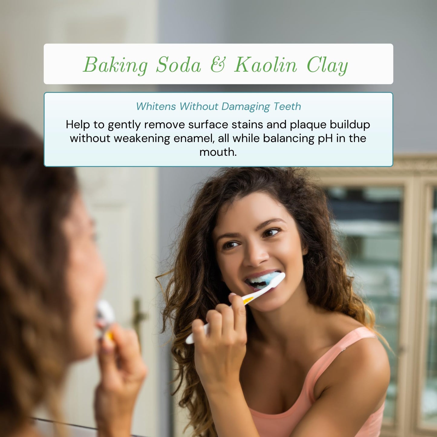 OraWellness Shine Remineralizing Tooth Powder with Hydroxyapatite | Made in USA | Fluoride Free Whitening & Stain Remover