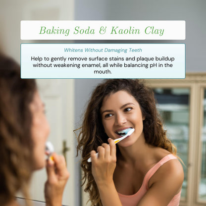 OraWellness Shine Remineralizing Tooth Powder with Hydroxyapatite | Made in USA | Fluoride Free Whitening & Stain Remover