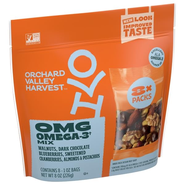 Orchard Valley Harvest Omega-3 Mix 8 oz | Nutritional Supplements
