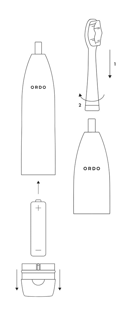 Ordo Squishmallows 2 Replacement Brush Heads for Kids Battery Toothbrush – Wanda