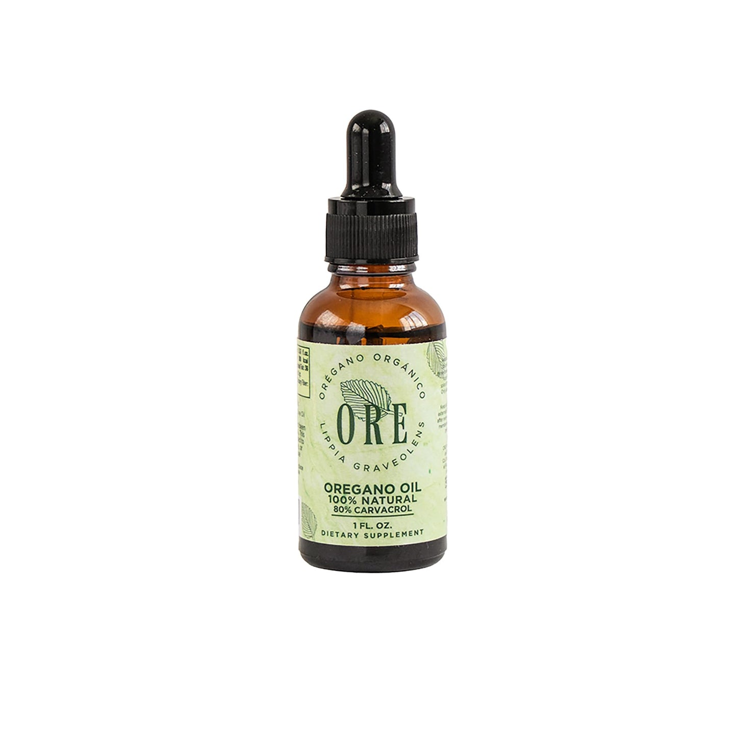 ORE Mexican Oregano Oil Drops 1 oz – 80% Carvacrol | Immune & Respiratory Support