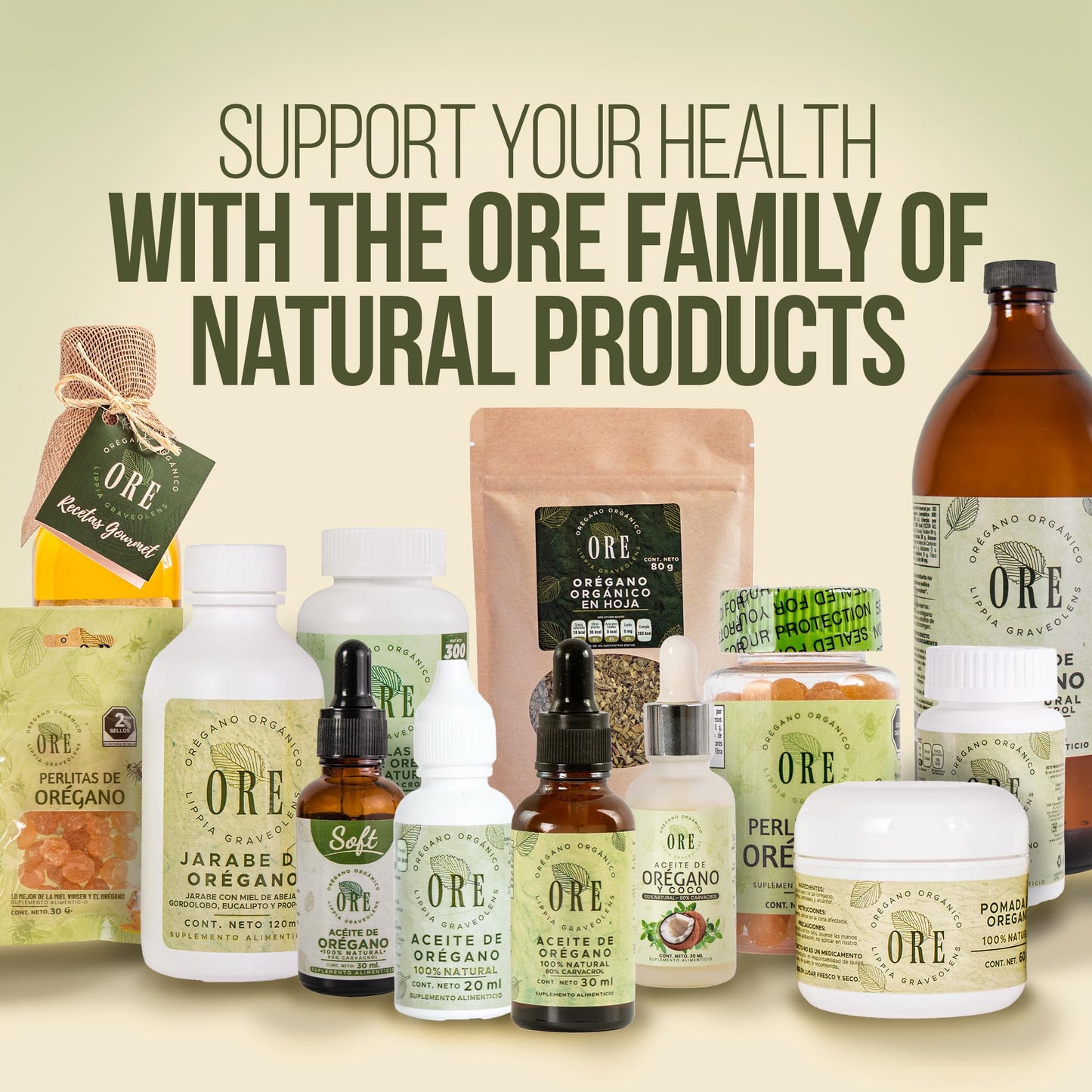 ORE Mexican Oregano Oil Drops 1 oz – 80% Carvacrol | Immune & Respiratory Support